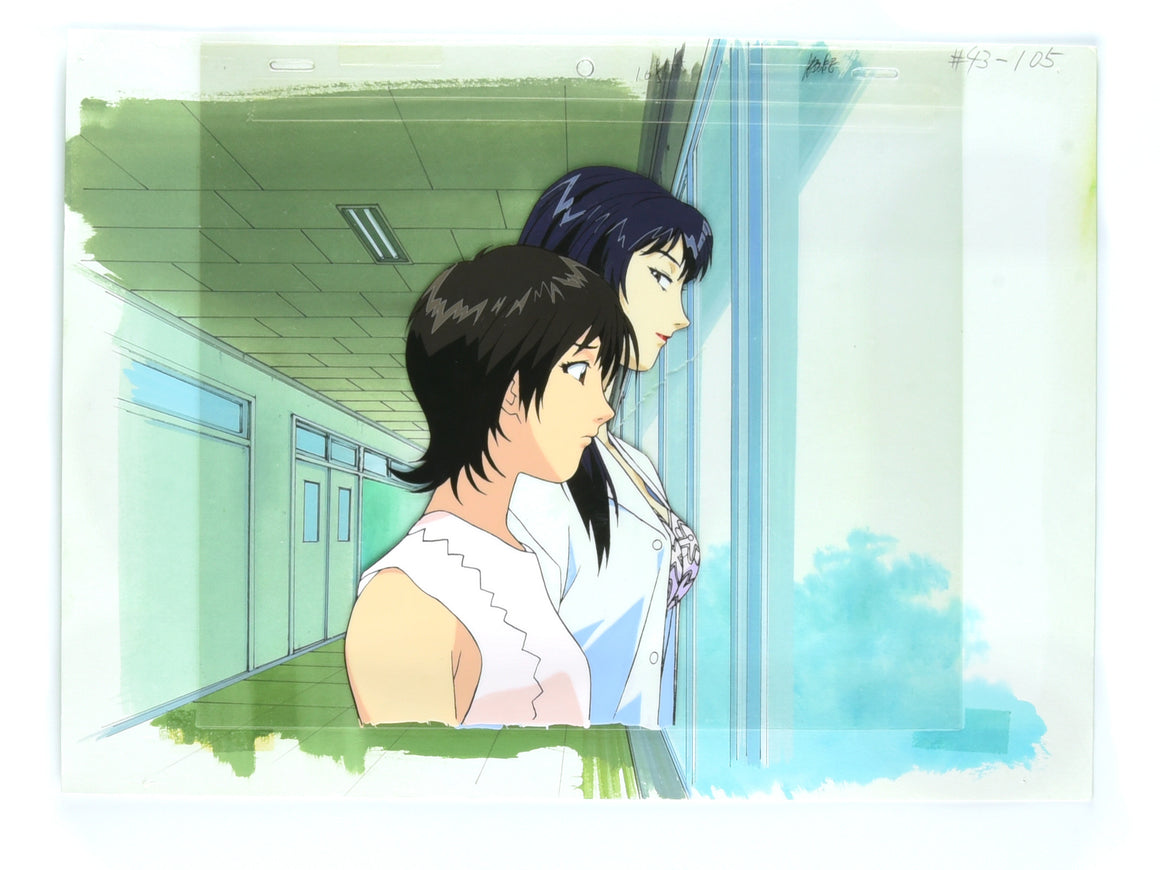 Great Teacher Onizuka - Fuyutsuki & Naoko Sensei from Final Episode - Key Master Setup w/ Douga & Concept