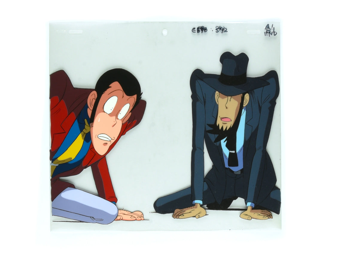 Lupin the Third - Lupin and Jigen with the kid - Key Master Setup w/ Concept