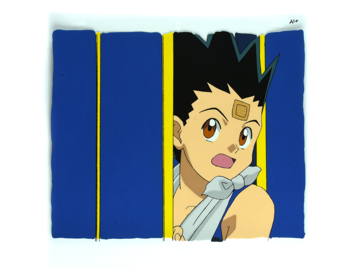 Hunter × Hunter - Gon getting caught in an elevator - Key Master Setup w/ Douga