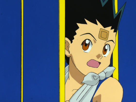 Hunter × Hunter - Gon getting caught in an elevator - Key Master Setup w/ Douga