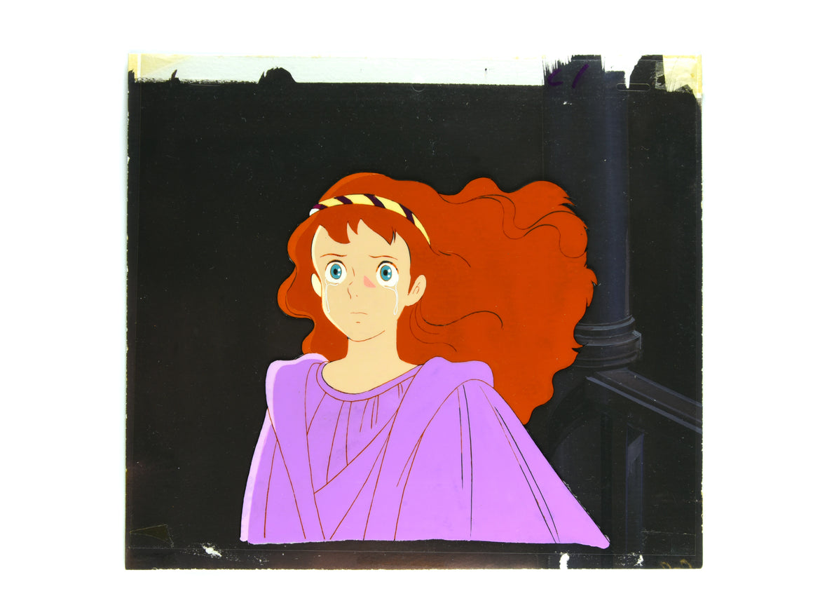 Anne of Green Gables - Anne daydreaming as Elaine - Key Master Setup