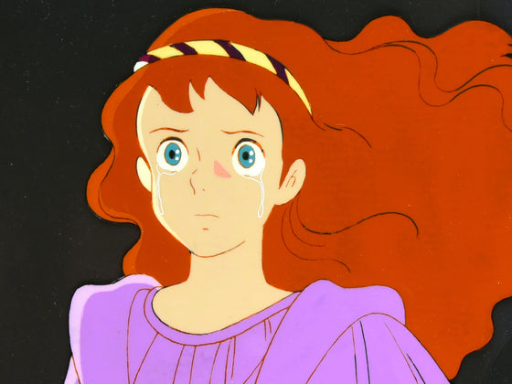 Anne of Green Gables - Anne daydreaming as Elaine - Key Master Setup