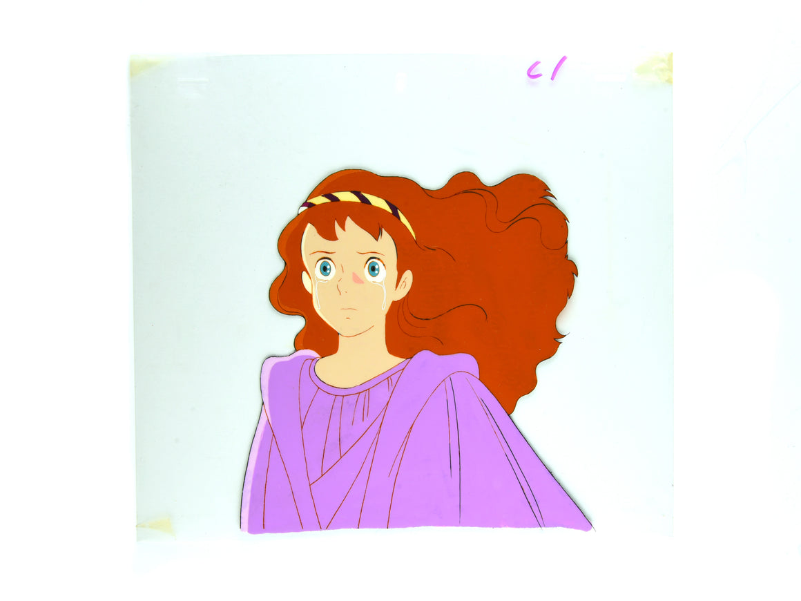 Anne of Green Gables - Anne daydreaming as Elaine - Key Master Setup