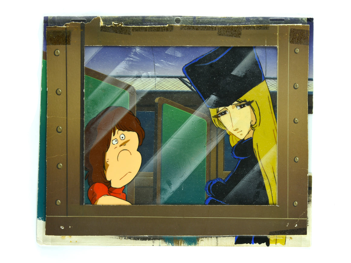 Galaxy Express 999 - Maetel and Tetsuro in Galaxy Express - Key Master Setup