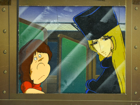 Galaxy Express 999 - Maetel and Tetsuro in Galaxy Express - Key Master Setup