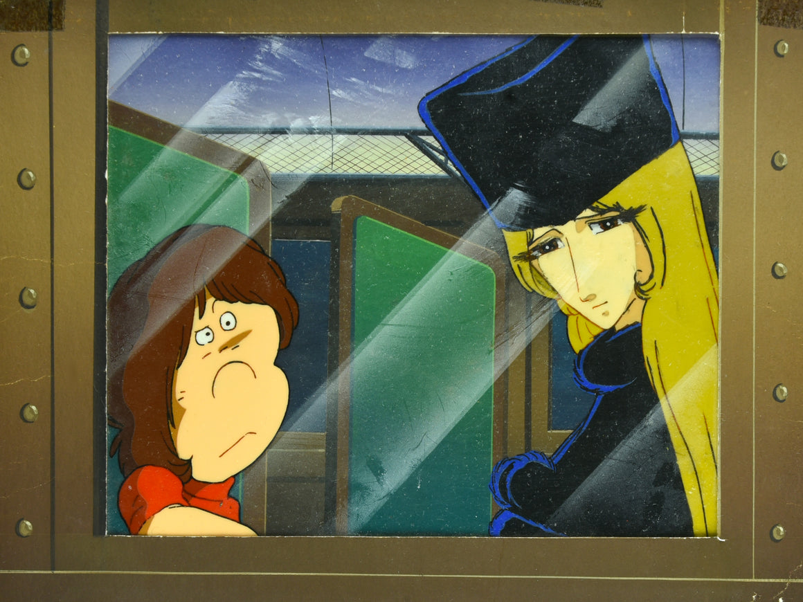 Galaxy Express 999 - Maetel and Tetsuro in Galaxy Express - Key Master Setup