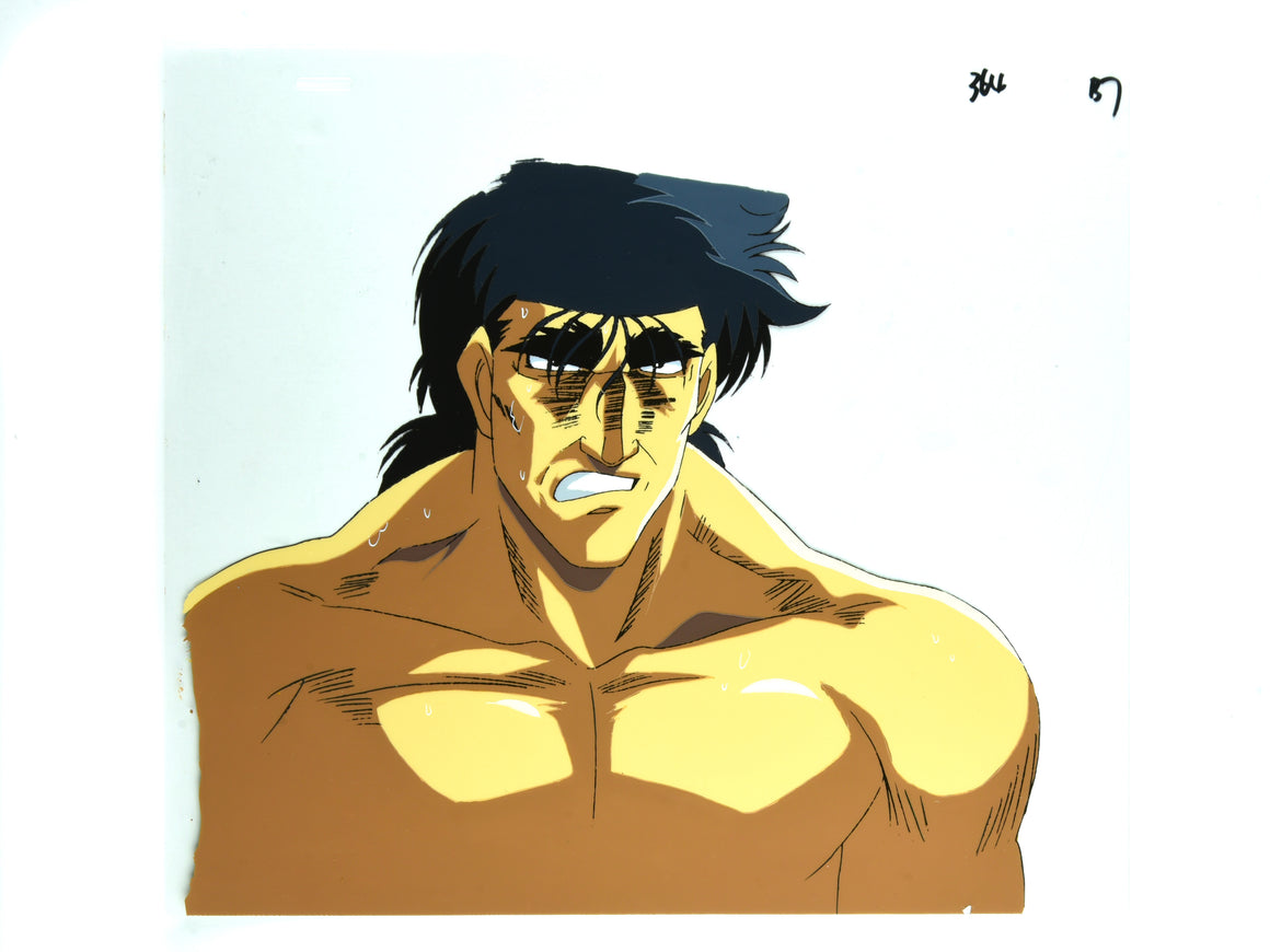 Hajime no Ippo - Mashiba Ryo - 1-layer Production Cel w/ Douga