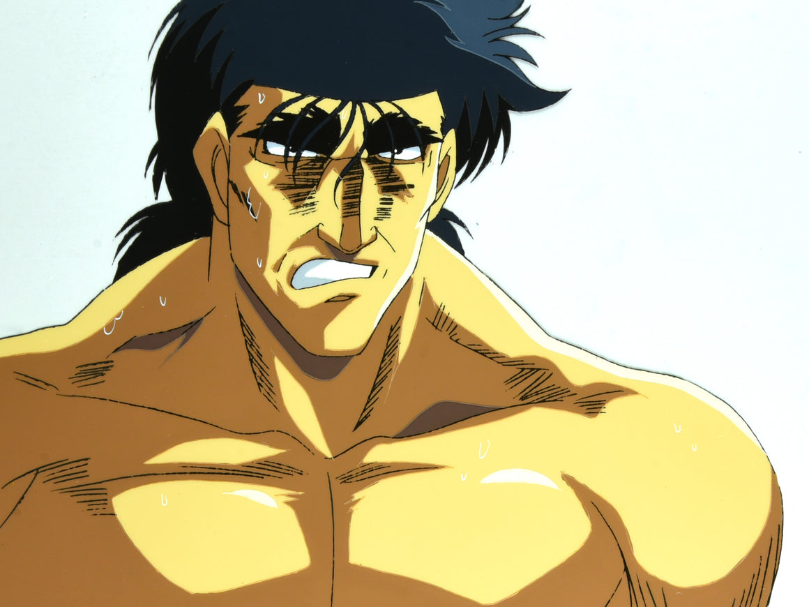 Hajime no Ippo - Mashiba Ryo - 1-layer Production Cel w/ Douga