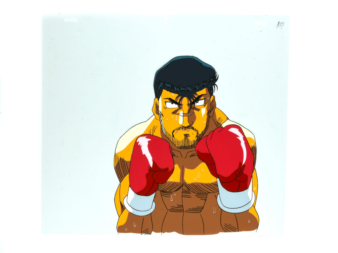 Hajime no Ippo - Date Eiji - 1-layer Production Cel w/ Douga