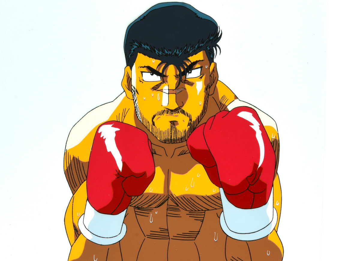 Hajime no Ippo - Date Eiji - 1-layer Production Cel w/ Douga