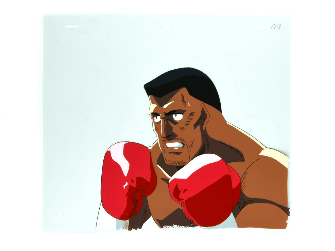 Hajime no Ippo - Jason Ozuma - 1-layer Production Cel w/ Douga