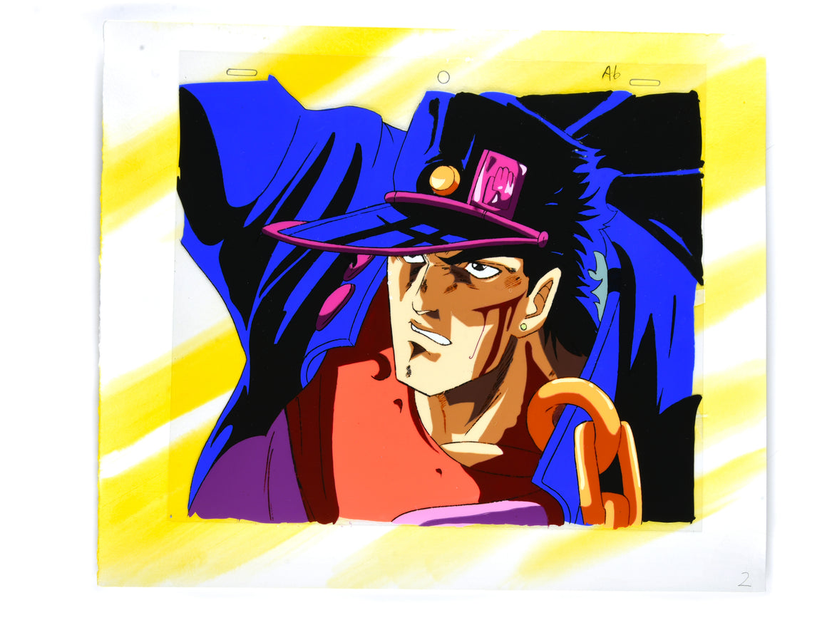 JOJO's Bizarre Adventure - Jotaro flying with Iggy - Key Master Setup