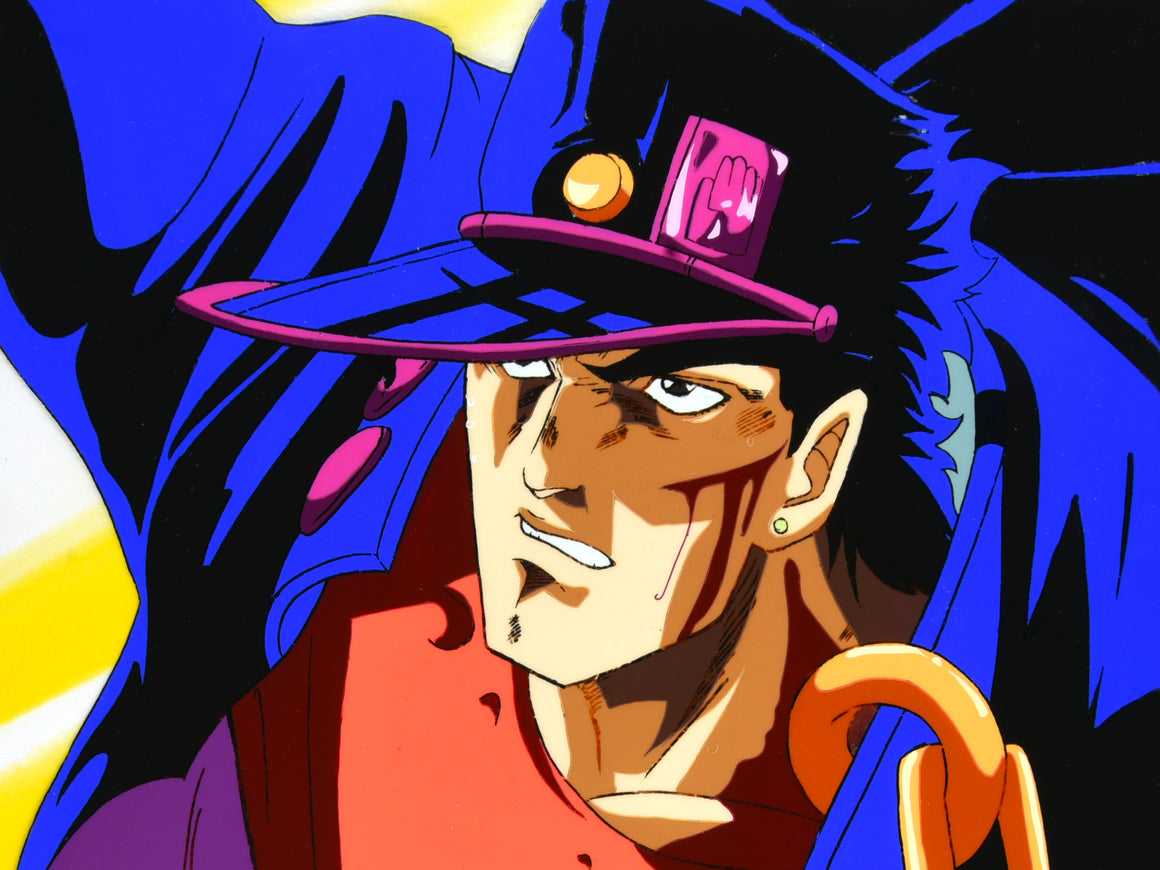 JOJO's Bizarre Adventure - Jotaro flying with Iggy - Key Master Setup
