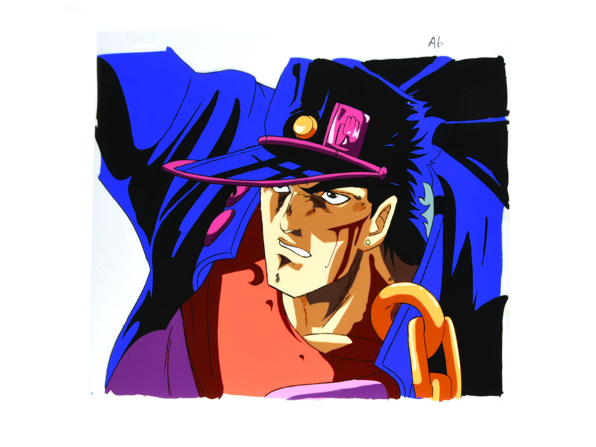 JOJO's Bizarre Adventure - Jotaro flying with Iggy - Key Master Setup