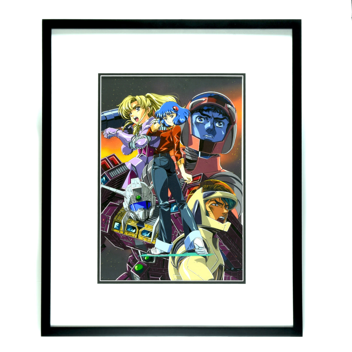 XXL 20" x 24" Timeless Archival 3D Anime Cel Frame Kit - Custom Opening Size
