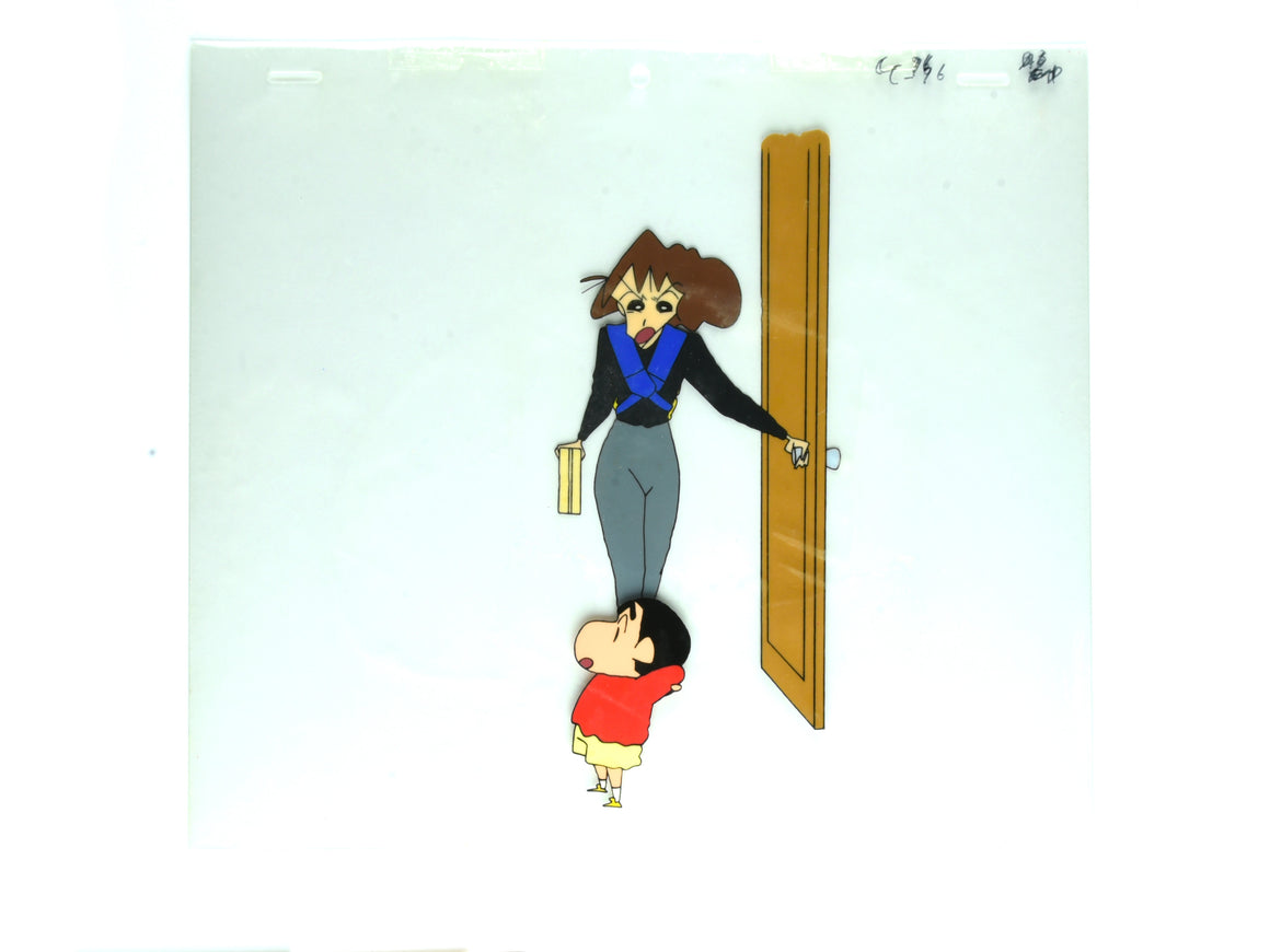 Crayon Shin-chan - Misae and Shinnosuke - Key Master Setup