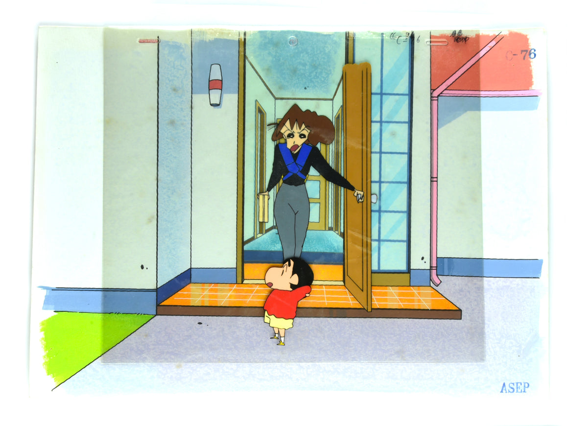 Crayon Shin-chan - Misae and Shinnosuke - Key Master Setup