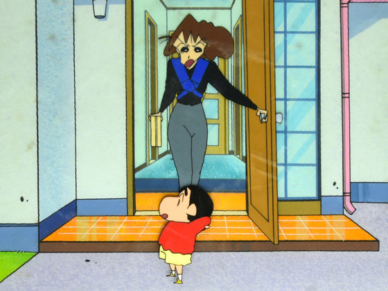 Crayon Shin-chan - Misae and Shinnosuke - Key Master Setup