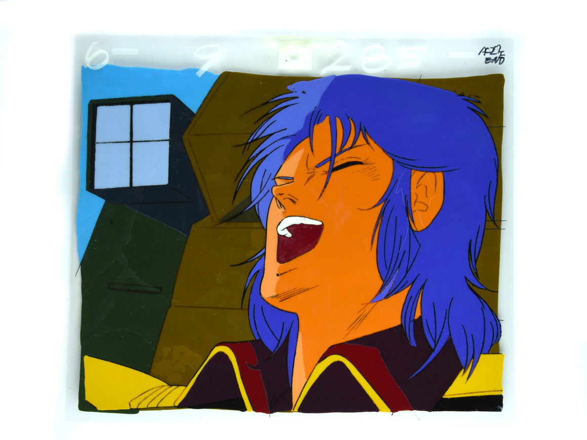 Mobile Suit Gundam ZZ - Mashymre Cello laughing - Key Master Setup