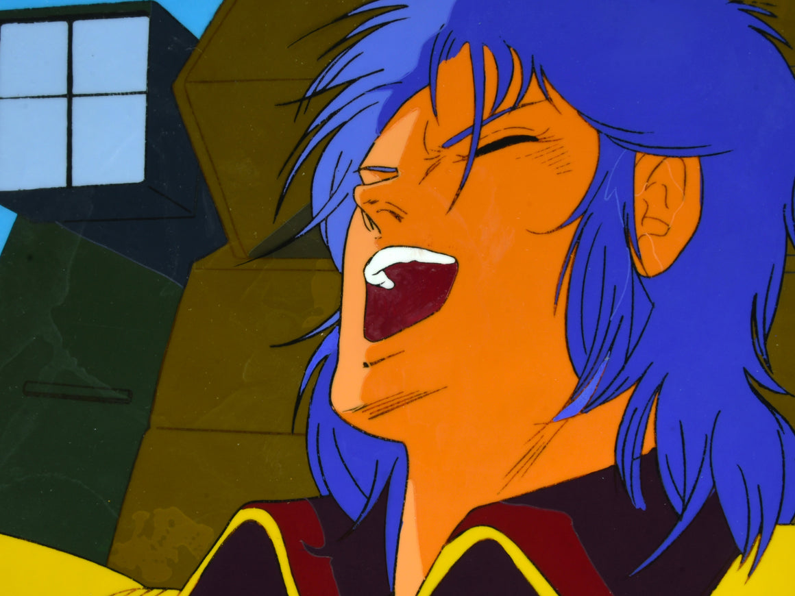 Mobile Suit Gundam ZZ - Mashymre Cello laughing - Key Master Setup