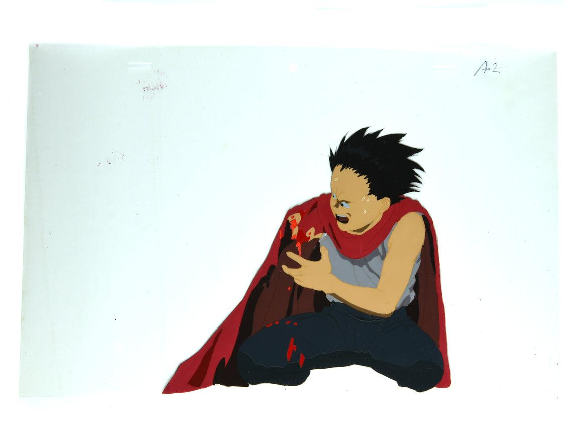 AKIRA - Tetsuo getting his arm blown off - 1-layer Production Cel