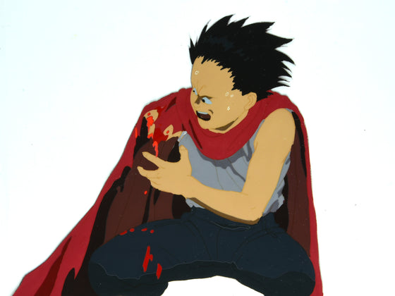 AKIRA - Tetsuo getting his arm blown off - 1-layer Production Cel