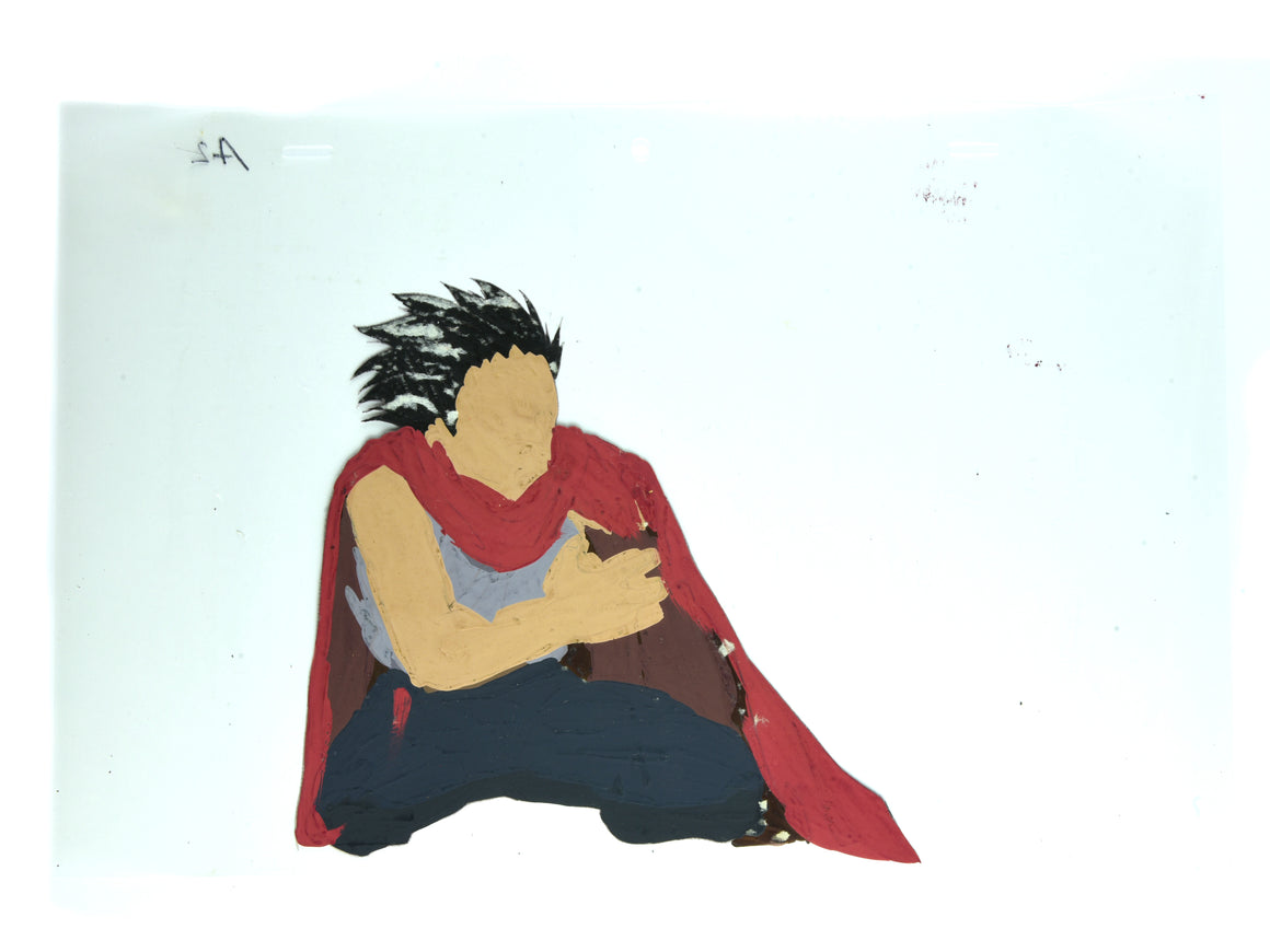 AKIRA - Tetsuo getting his arm blown off - 1-layer Production Cel