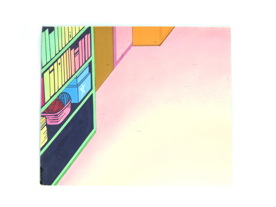 Chibi Maruko-chan - Maruko reading about poisonous animals - Key Master Setup