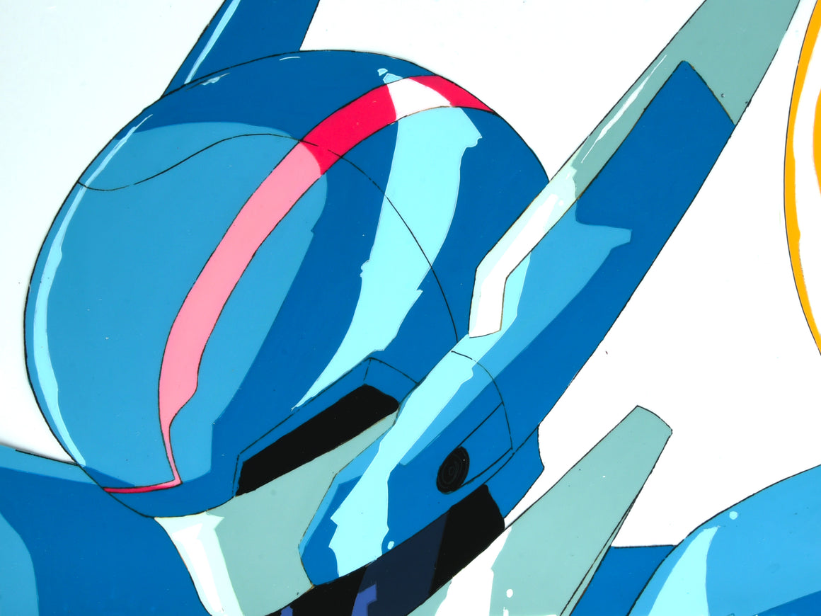 Bubblegum Crisis - Priss close-up - 1-layer Cel w/ Douga
