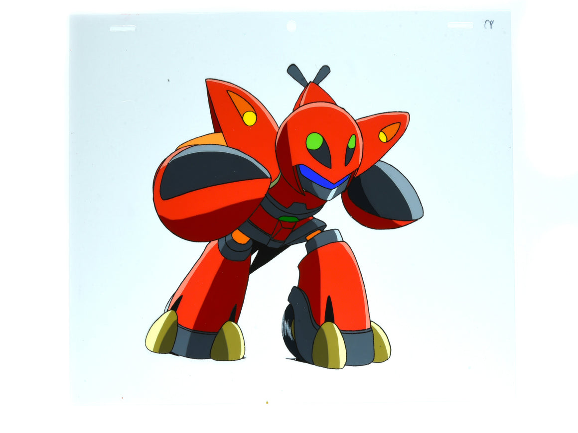 Medabots Damashii - Rollstar - 1-layer Production Cel