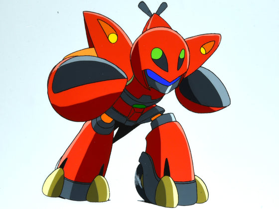 Medabots Damashii - Rollstar - 1-layer Production Cel