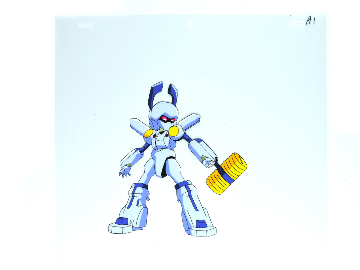 Medabots Damashii - Dorcus/Rokusho - 1-layer Production Cel w/ Douga