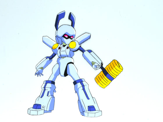 Medabots Damashii - Dorcus/Rokusho - 1-layer Production Cel w/ Douga