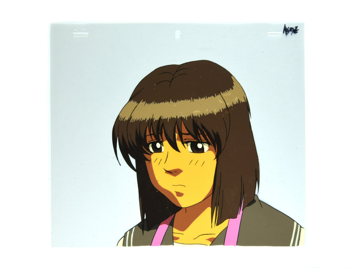 Hajime no Ippo - Mashiba Kumi - 1-layer Production Cel w/ Douga