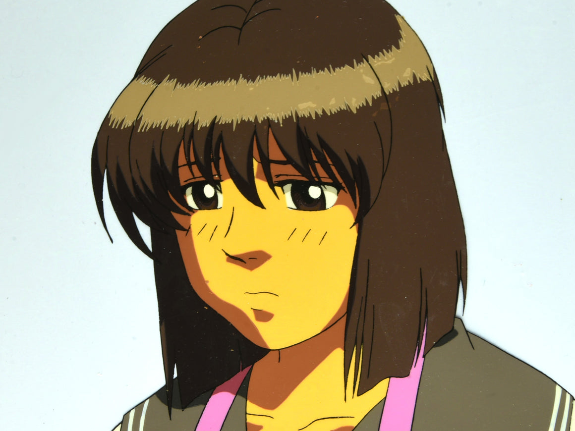Hajime no Ippo - Mashiba Kumi - 1-layer Production Cel w/ Douga