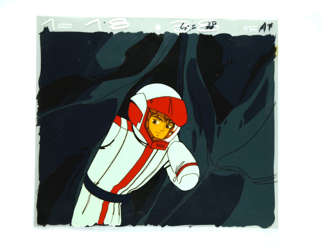 Mobile Suit Gundam ZZ - Judau sneaking in - Key Master Setup