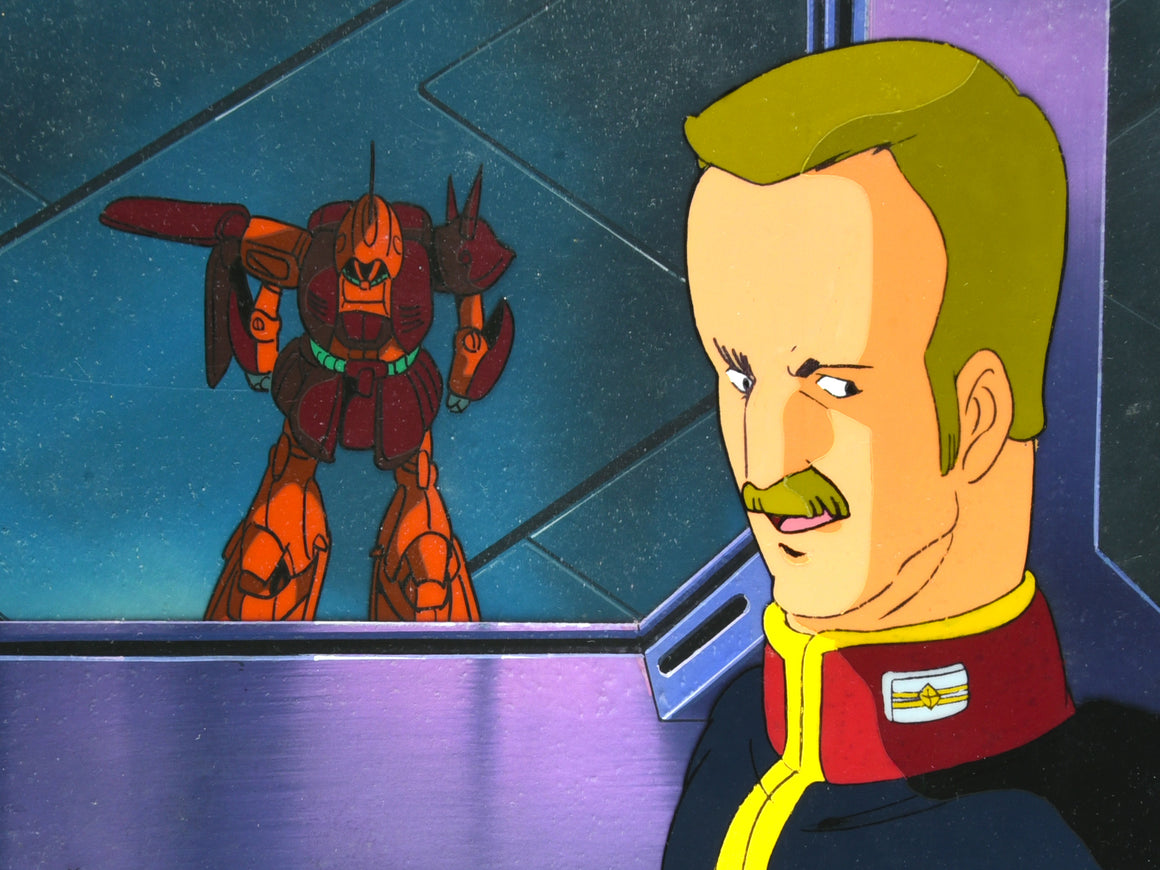 Mobile Suit Zeta Gundam - Marasai and Jamaican - Key Master Setup w/ Concept