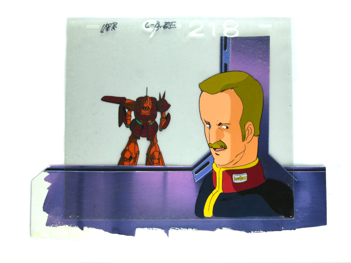 Mobile Suit Zeta Gundam - Marasai and Jamaican - Key Master Setup w/ Concept