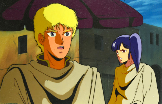 Mobile Suit Gundam ZZ - Glemmy and Roux - Pan-size Key Master Setup