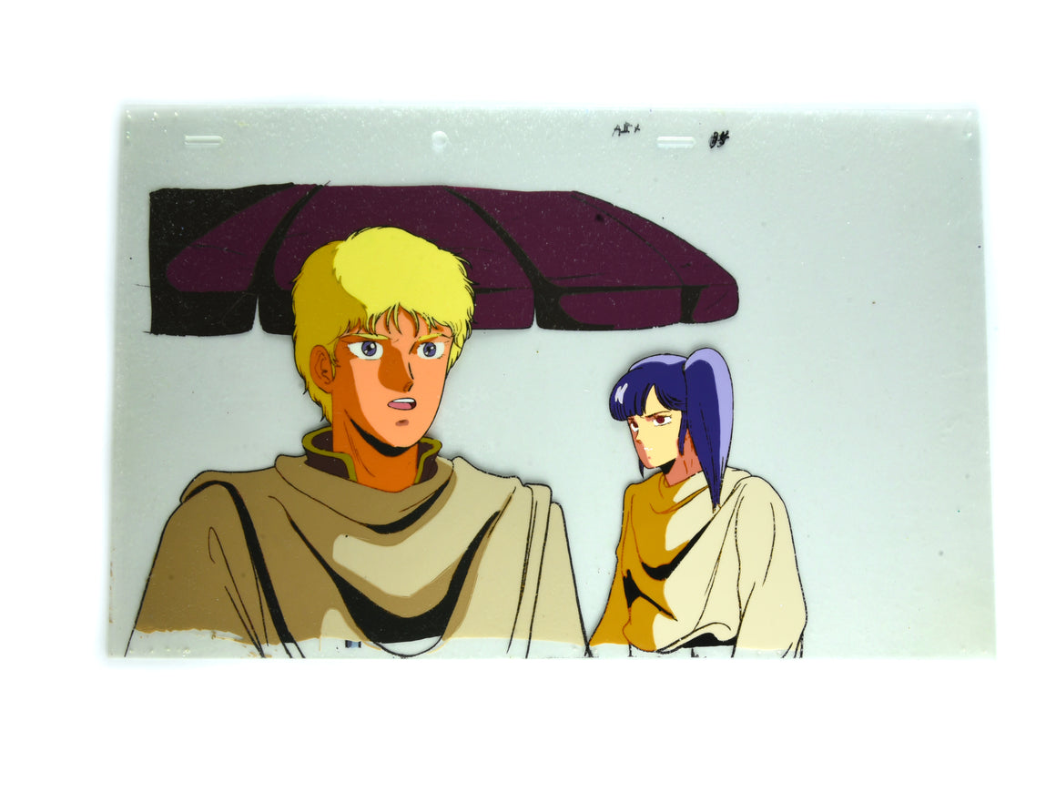 Mobile Suit Gundam ZZ - Glemmy and Roux - Pan-size Key Master Setup