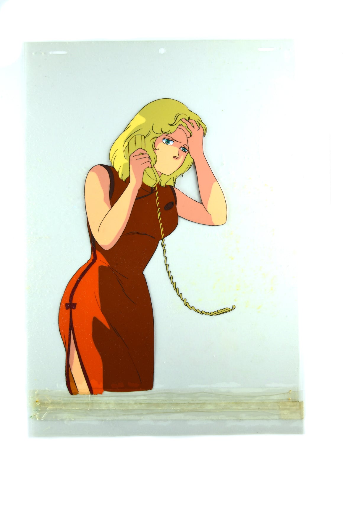 Mobile Suit Zeta Gundam - Beltorchika Irma on a payphone - Pan-size Key Master Setup