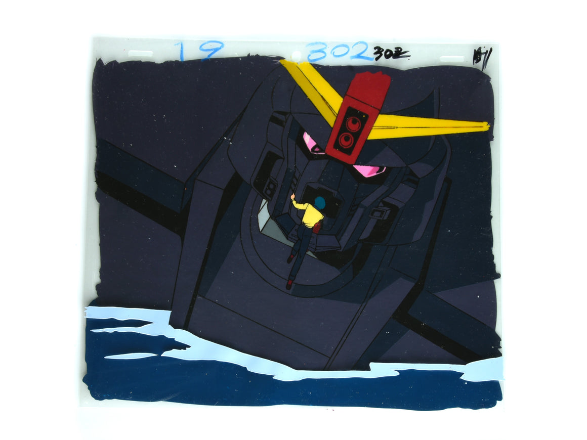 Mobile Suit Zeta Gundam - Kamille trying to talk to Four - Key Master Setup