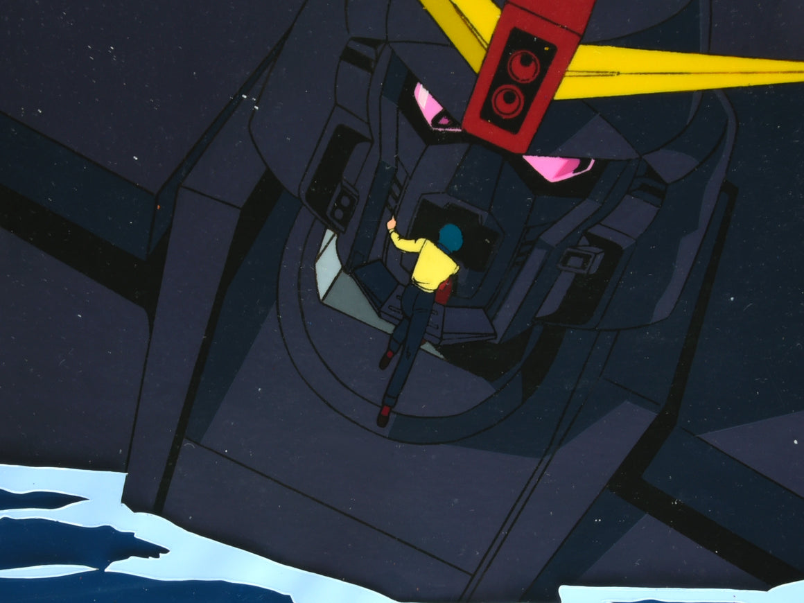 Mobile Suit Zeta Gundam - Kamille trying to talk to Four - Key Master Setup