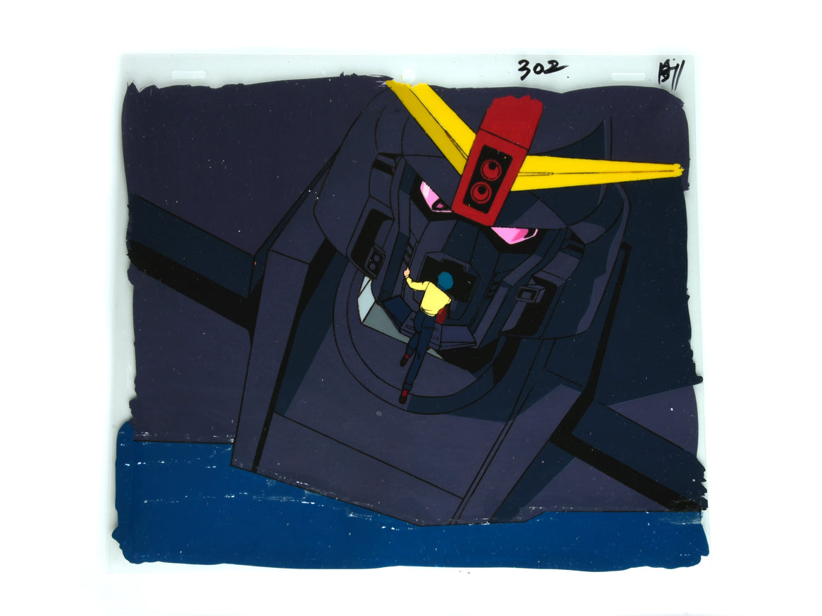 Mobile Suit Zeta Gundam - Kamille trying to talk to Four - Key Master Setup