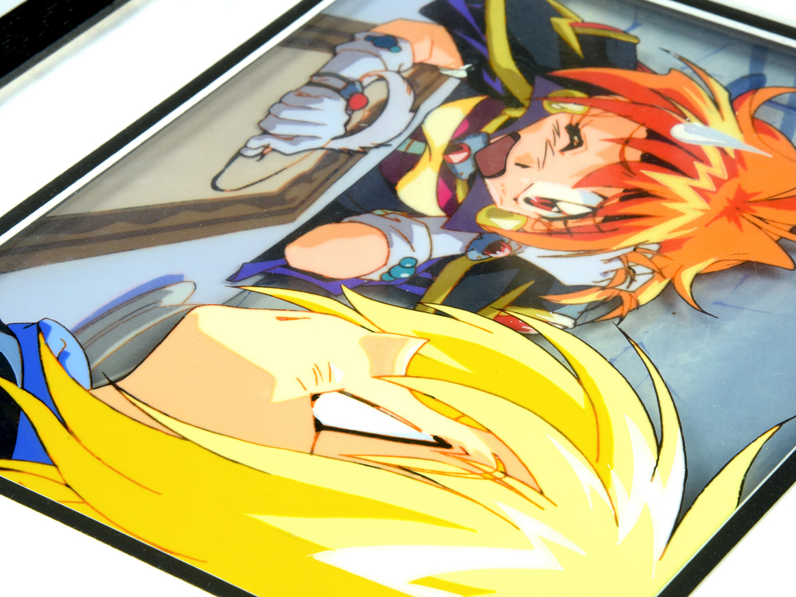 14" x 11" Timeless Archival 3D Anime Cel Frame Kit - 7.5" x 9.5" Opening (Standard Japanese Cel Size)