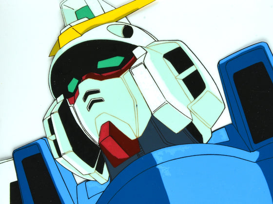 Mobile Suit Victory Gundam - V Gundam close-up - 1-layer Production Cel