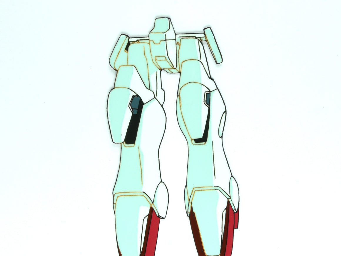 Mobile Suit Victory Gundam - Boots cel from the 1st Episode - 1-layer Production Cel