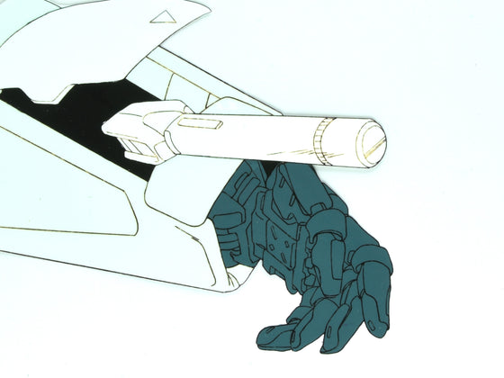 Mobile Suit Victory Gundam - Hand & Beam Sword close-up - 2-layer Production Cel