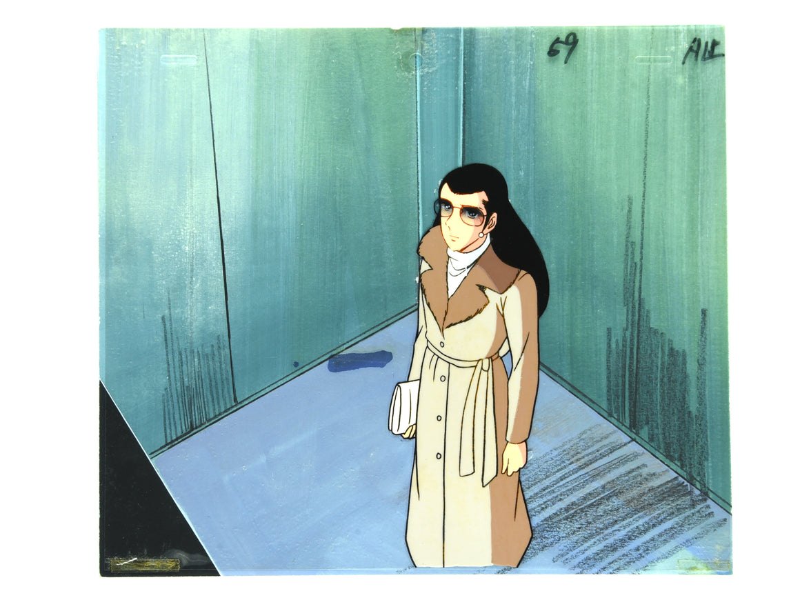 Ashita no Joe - Shiraki Yoko in an elevator - Key Master Setup