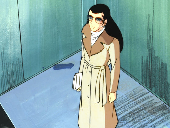 Ashita no Joe - Shiraki Yoko in an elevator - Key Master Setup